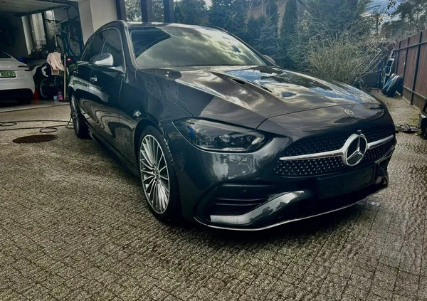 mercedes benz klasa c Mercedes-Benz Klasa C cena 209000 przebieg: 15000, rok produkcji 2022 z Ząbki